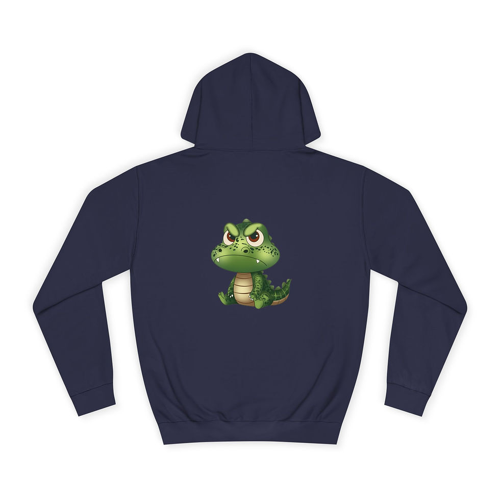 Thumbnail: Affrownie Unisex Hoodie (Gator)