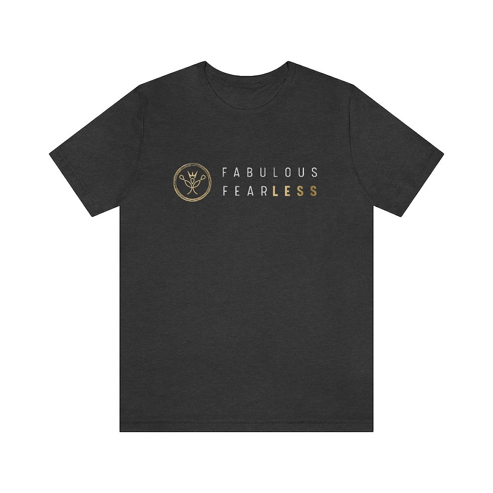 Thumbnail: Fabulous & FearLESS Unisex Jersey Short Sleeve Tee