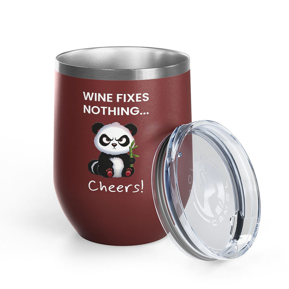 Thumbnail: Affrownie Wine Tumbler