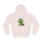Thumbnail: Affrownie Unisex Hoodie (Gator)