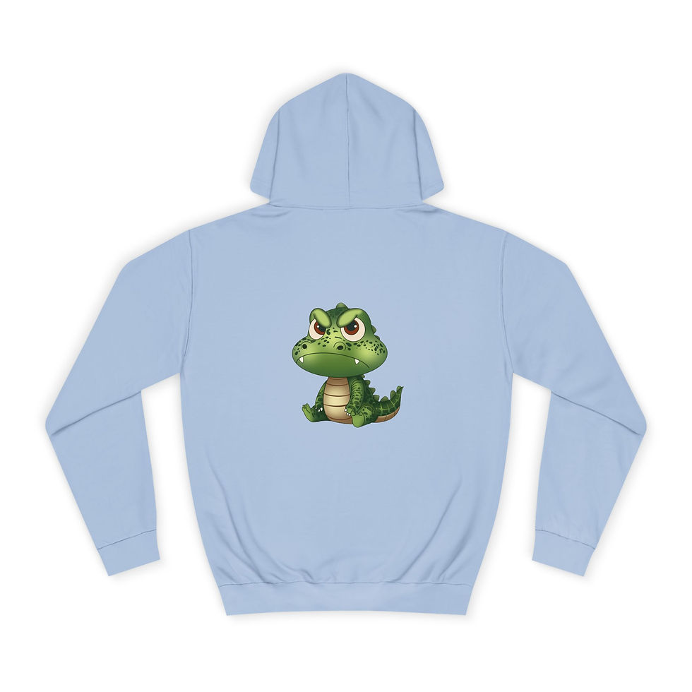 Thumbnail: Affrownie Unisex Hoodie (Gator)
