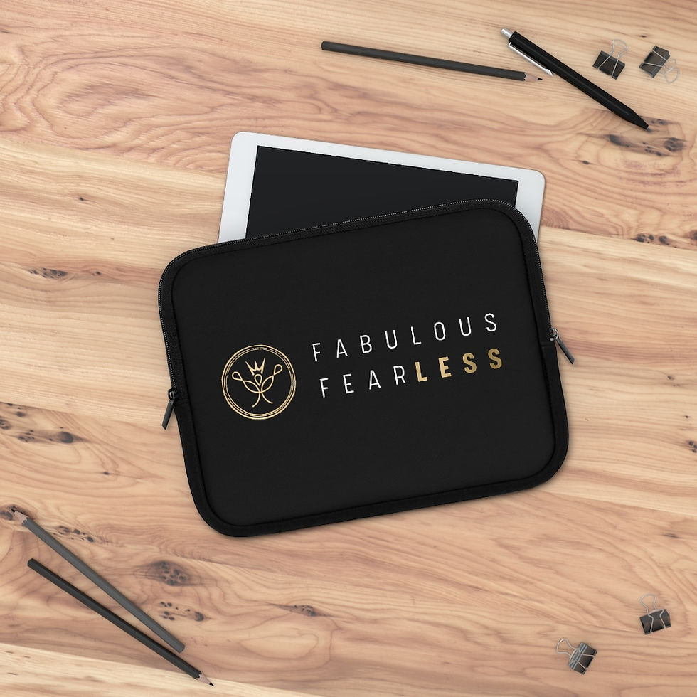 Thumbnail: Fabulous & FearLESS Laptop Sleeve