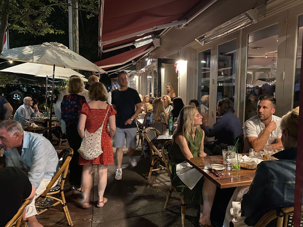 French dining at Pierre’s Restaurant in the Hamptons Bridgehampton NY