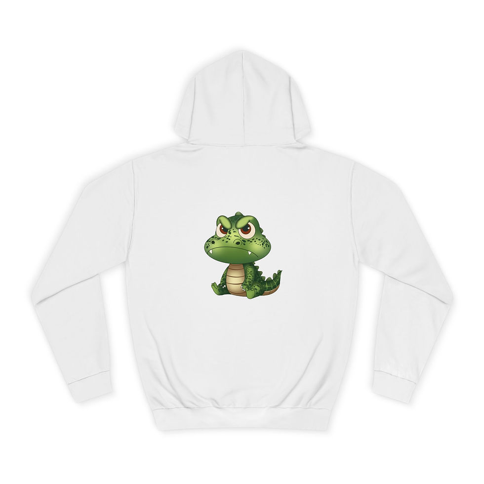 Thumbnail: Affrownie Unisex Hoodie (Gator)