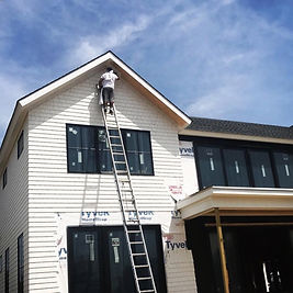 Exterior Painting Services in the Hamptons by Warner Painting