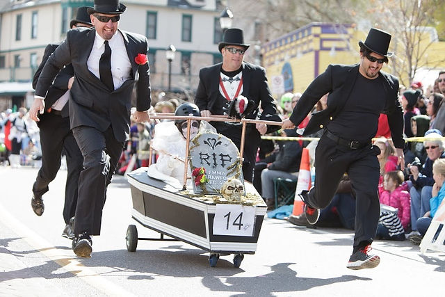 PPG Halloween - Coffin Race