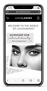 Lash Studio Website Design by Kota Marketing in Miami, Florida