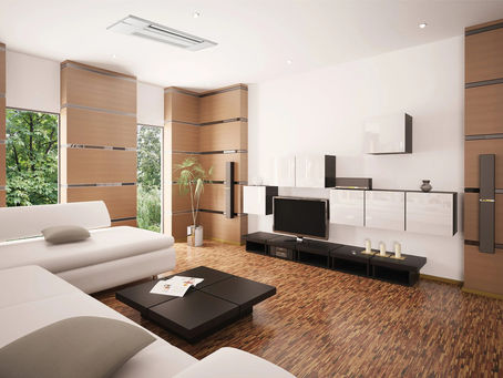 Smart Thermostat and Ductless Air Conditioner System Enhancing Energy Efficiency Indoors