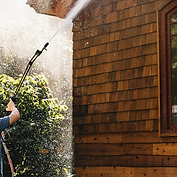 Power Washing by Warner Painting in the Hamptons