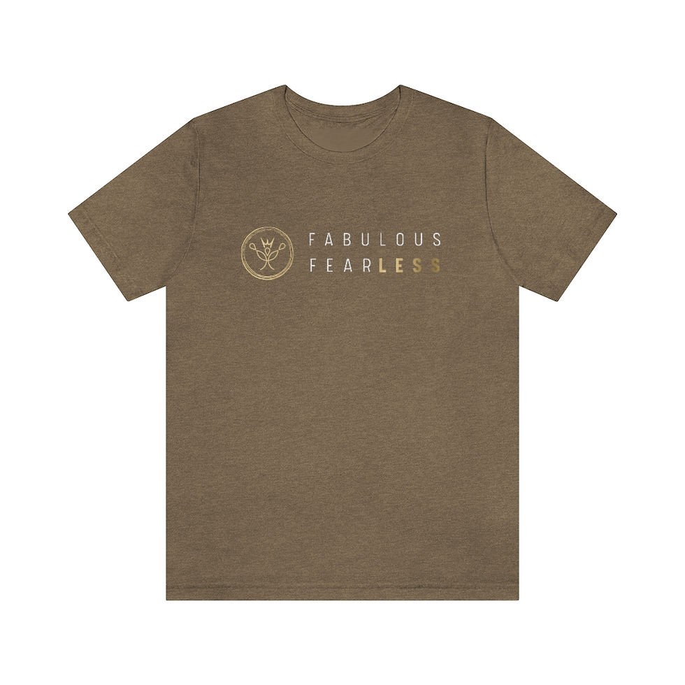 Thumbnail: Fabulous & FearLESS Unisex Jersey Short Sleeve Tee