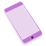 Smartphone at Long Island Selfie Studio