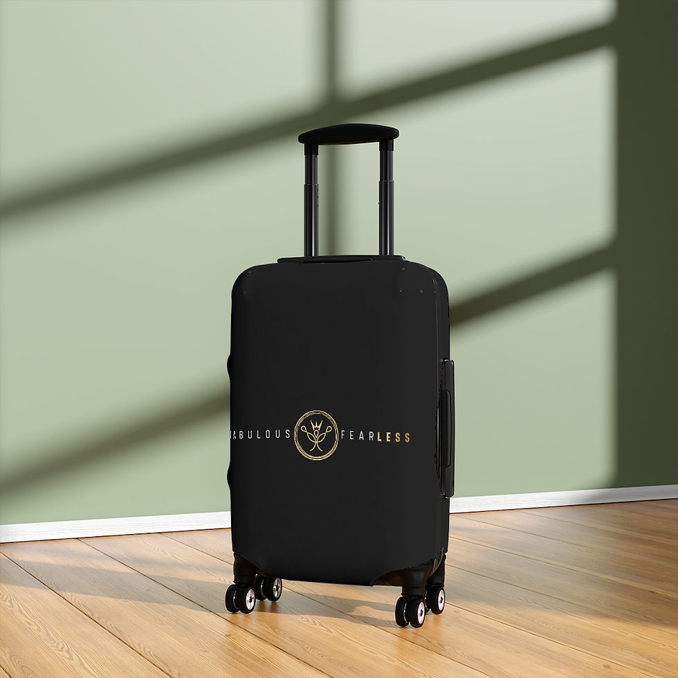 Thumbnail: Fabulous & FearLESS Luggage Cover