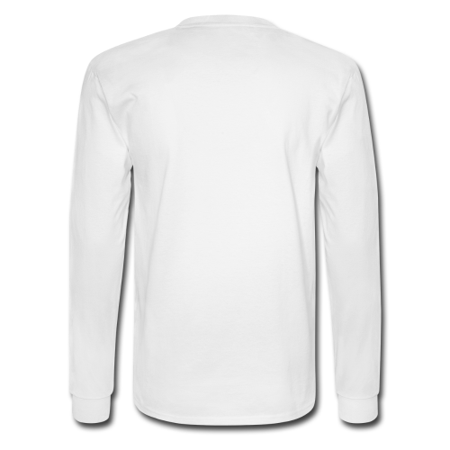 Men's White Long Sleeve | North Sea Tavern