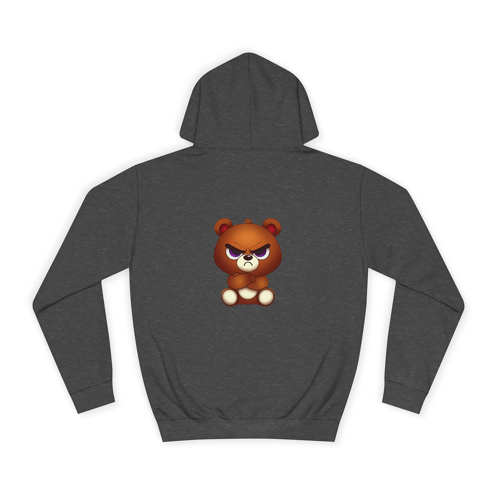 Thumbnail: Affrownie Unisex Hoodie (Bear)