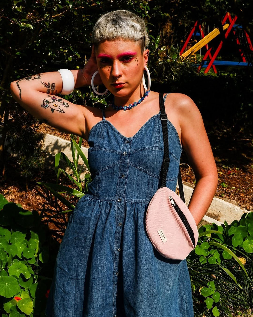 Miniatura: Vestido jeans