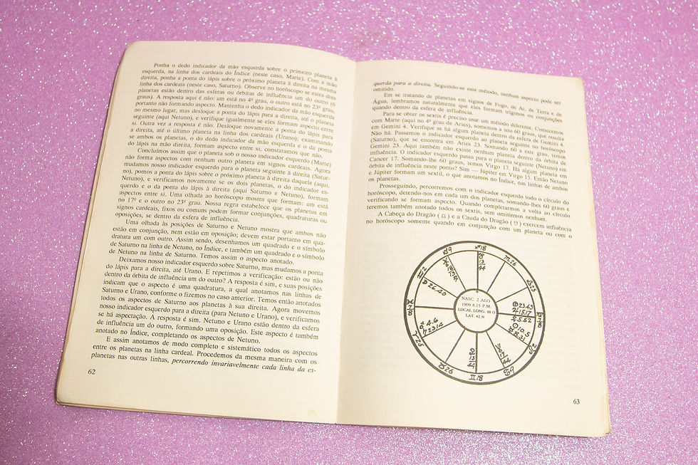 Miniatura: Livro Astrologia Científica Simplificada