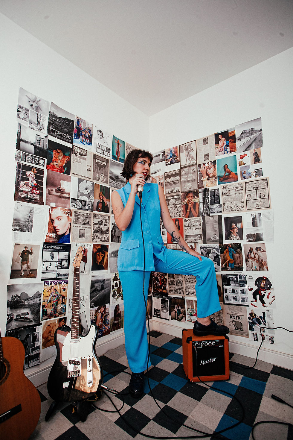 Miniatura: Conjunto azul