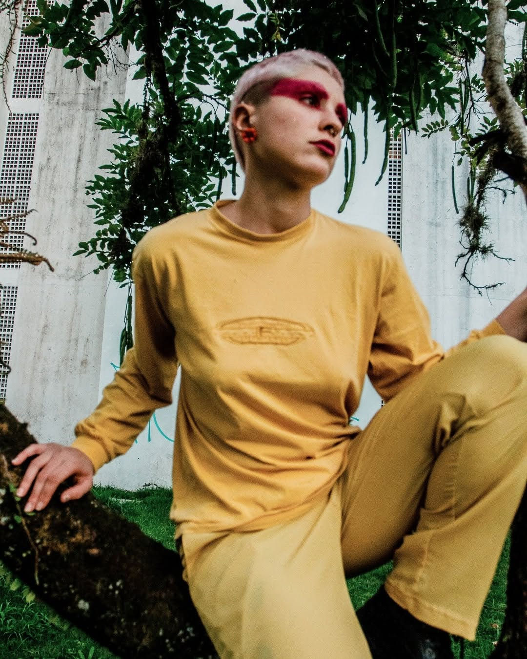 Camiseta goluda vintage