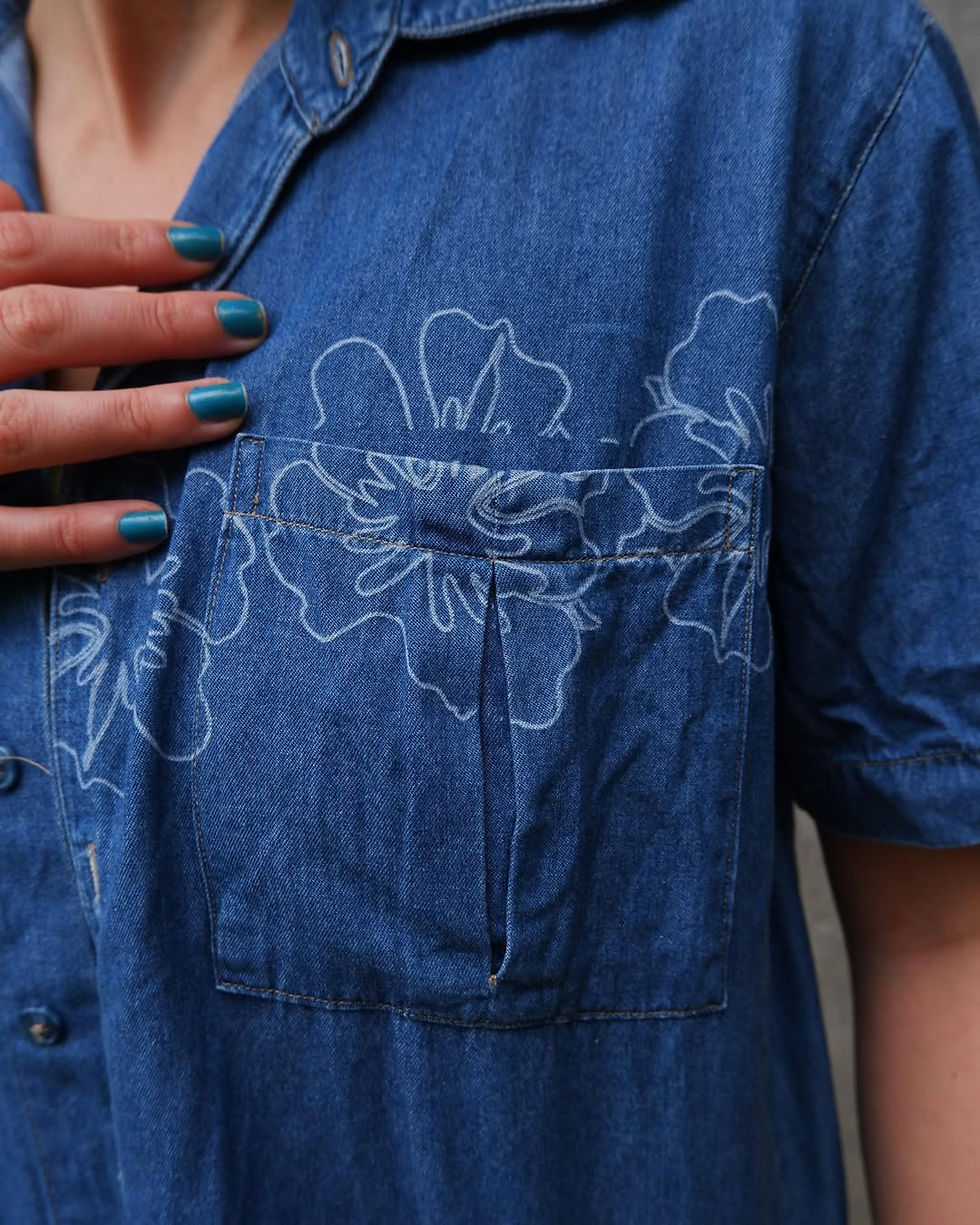 Miniatura: Camisa jeans