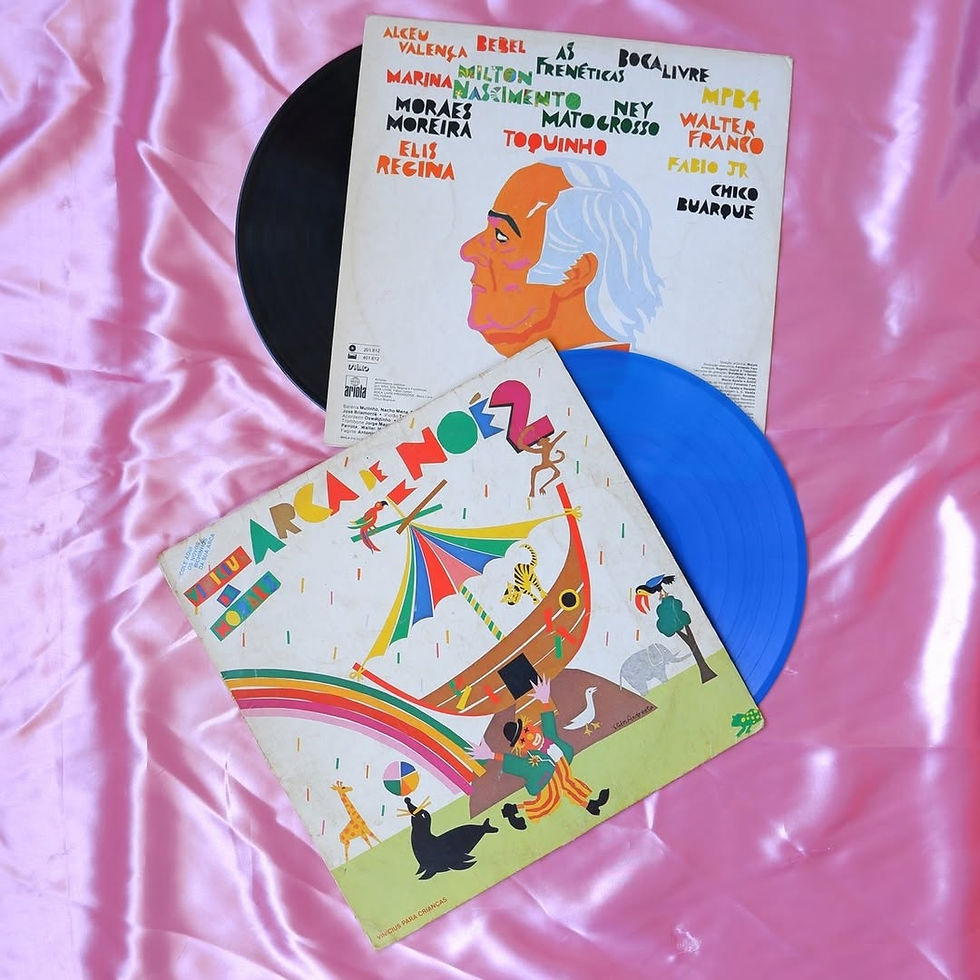 Miniatura: Discos A Arca de Noé 1 e 2