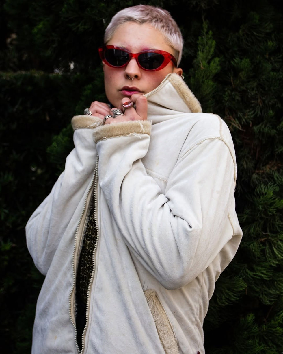 Miniatura: Casaco Bege Claro