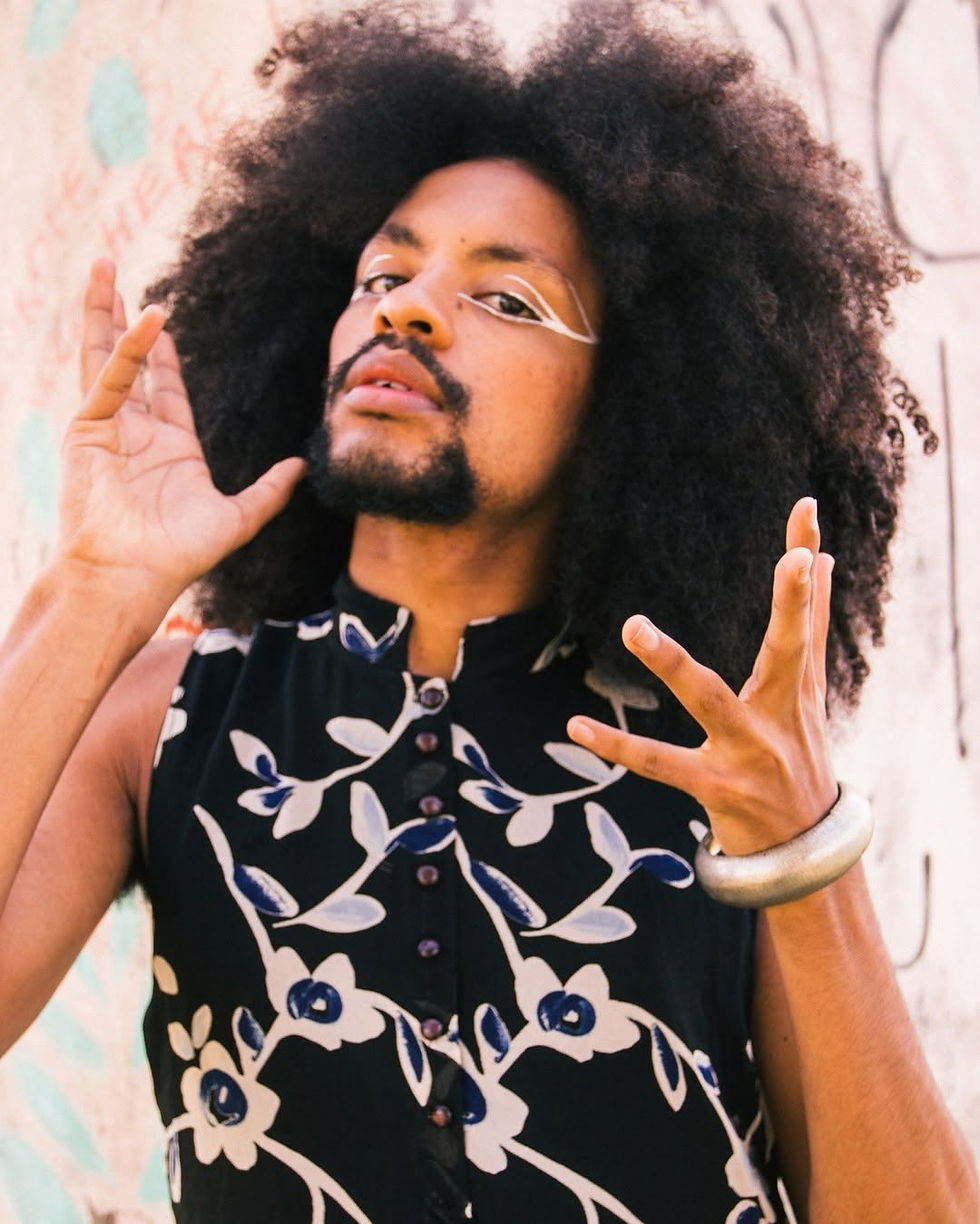 Pulseira prata envelhecido