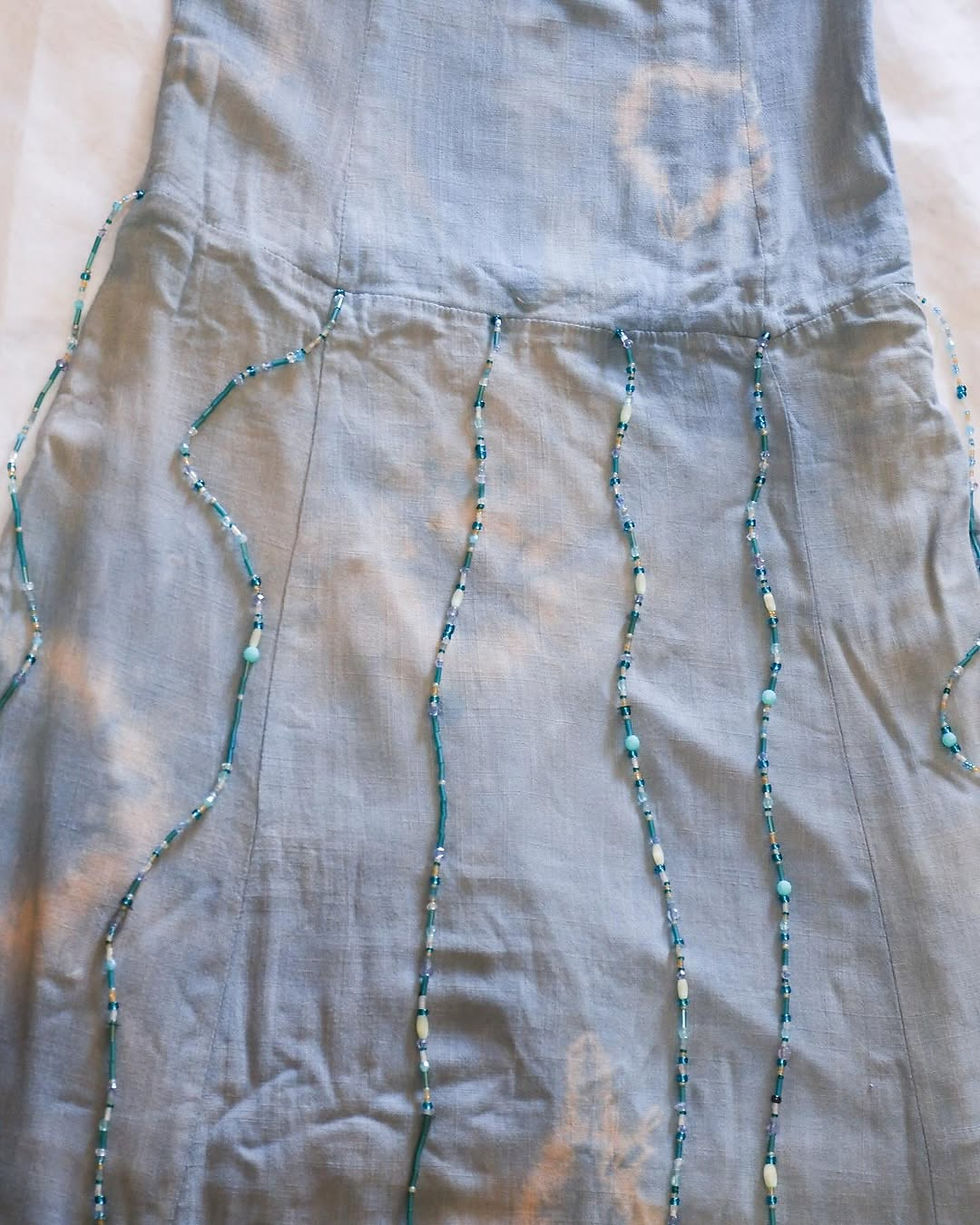 Miniatura: Vestido tie dye longo