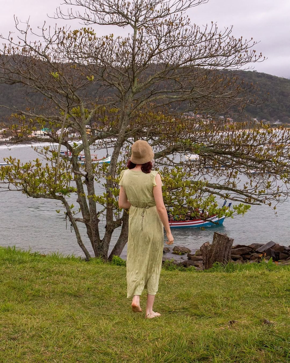 Miniatura: Vestido verde