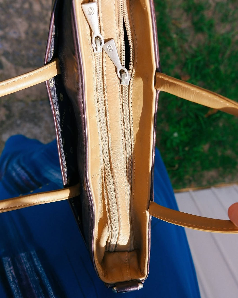Miniatura: Bolsa marrom