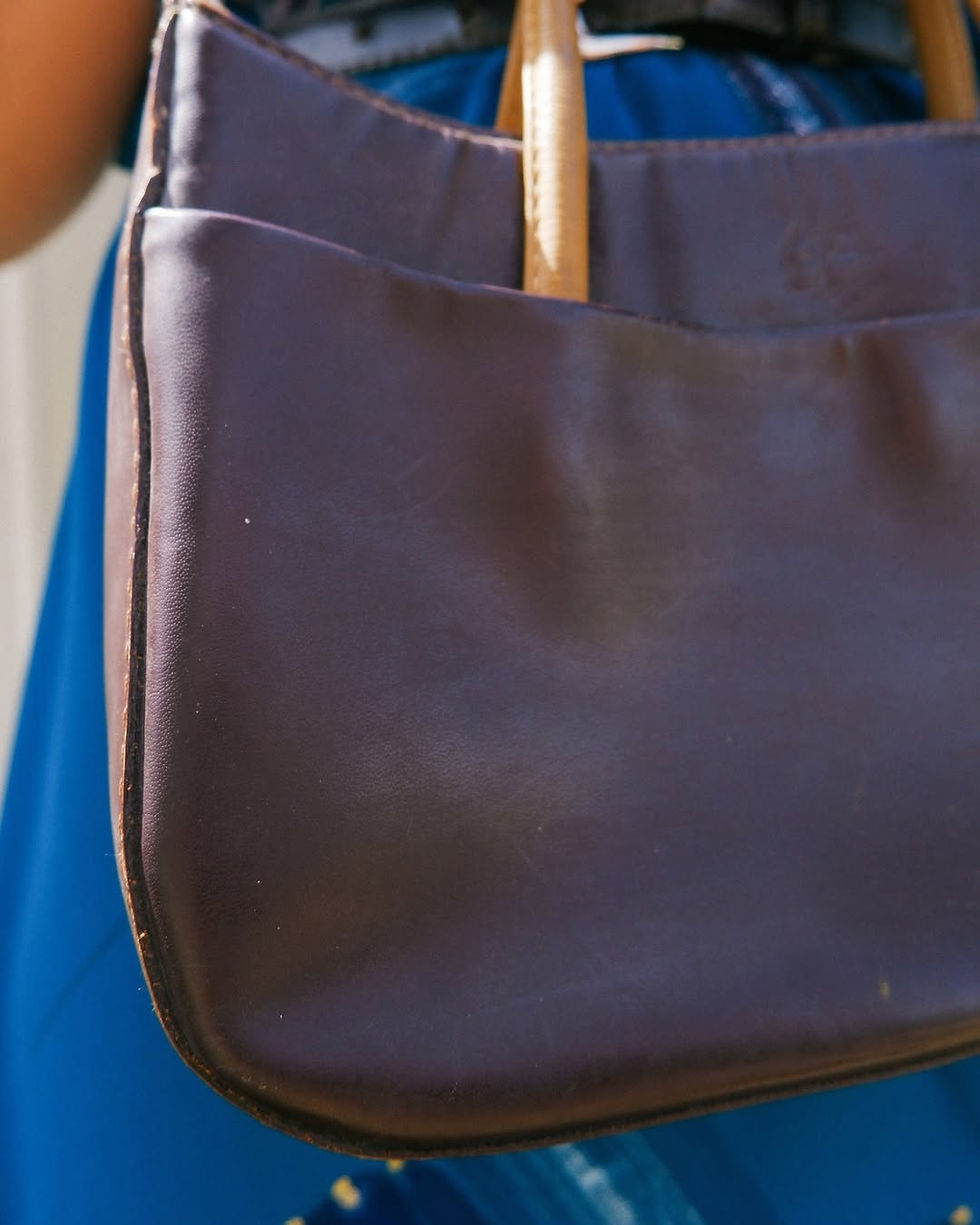 Miniatura: Bolsa marrom