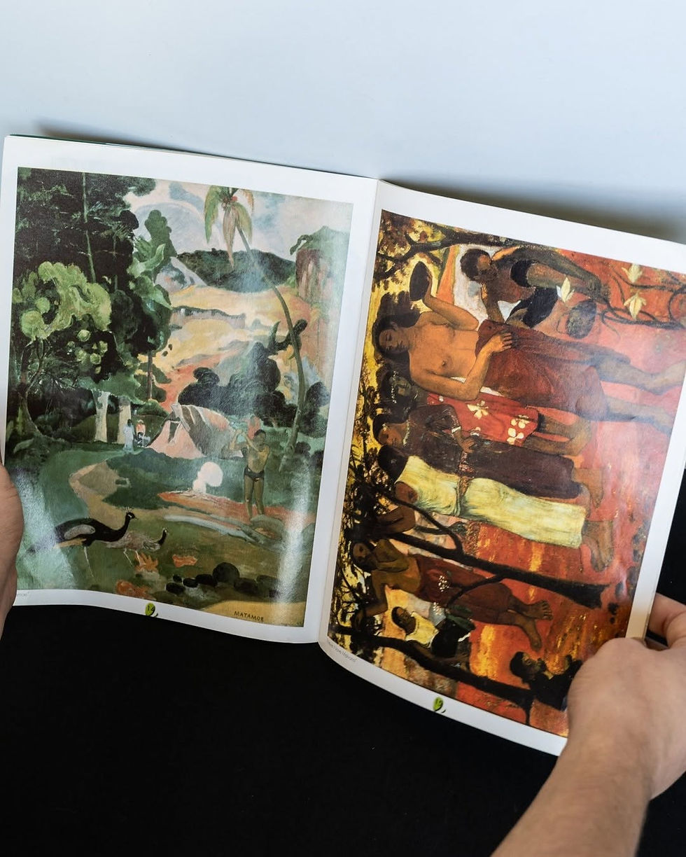 Miniatura: Revista Mestres da Pintura: Gauguin