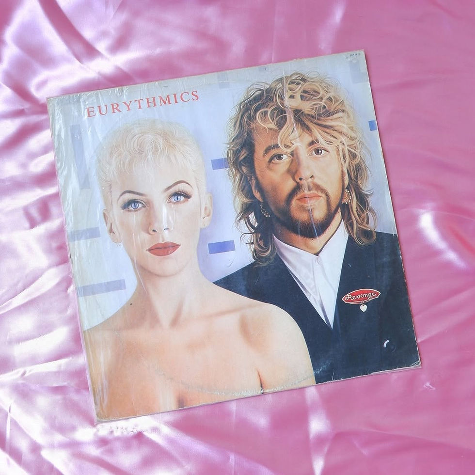 Disco Revange - Eurythmics