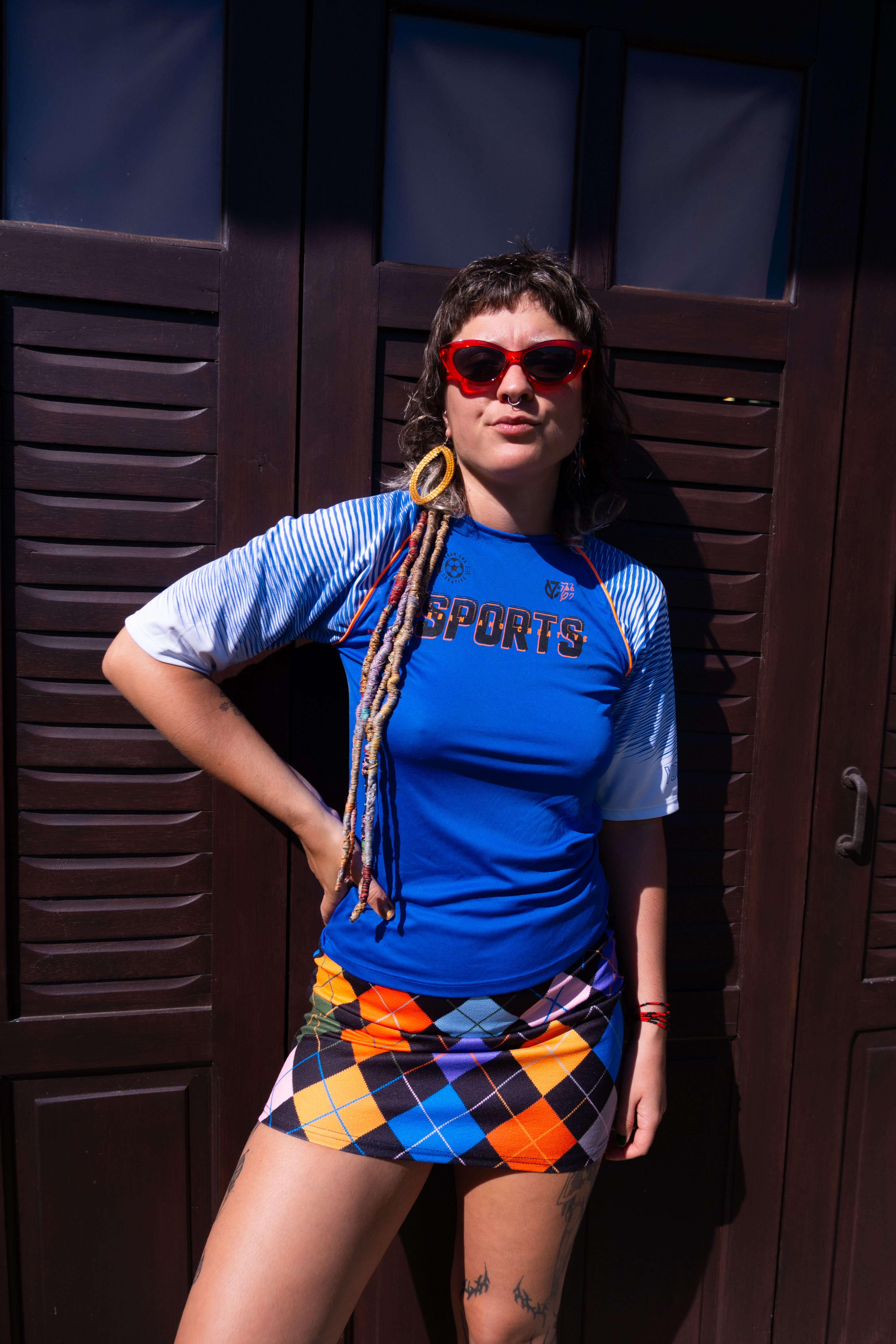 Blusa esportiva