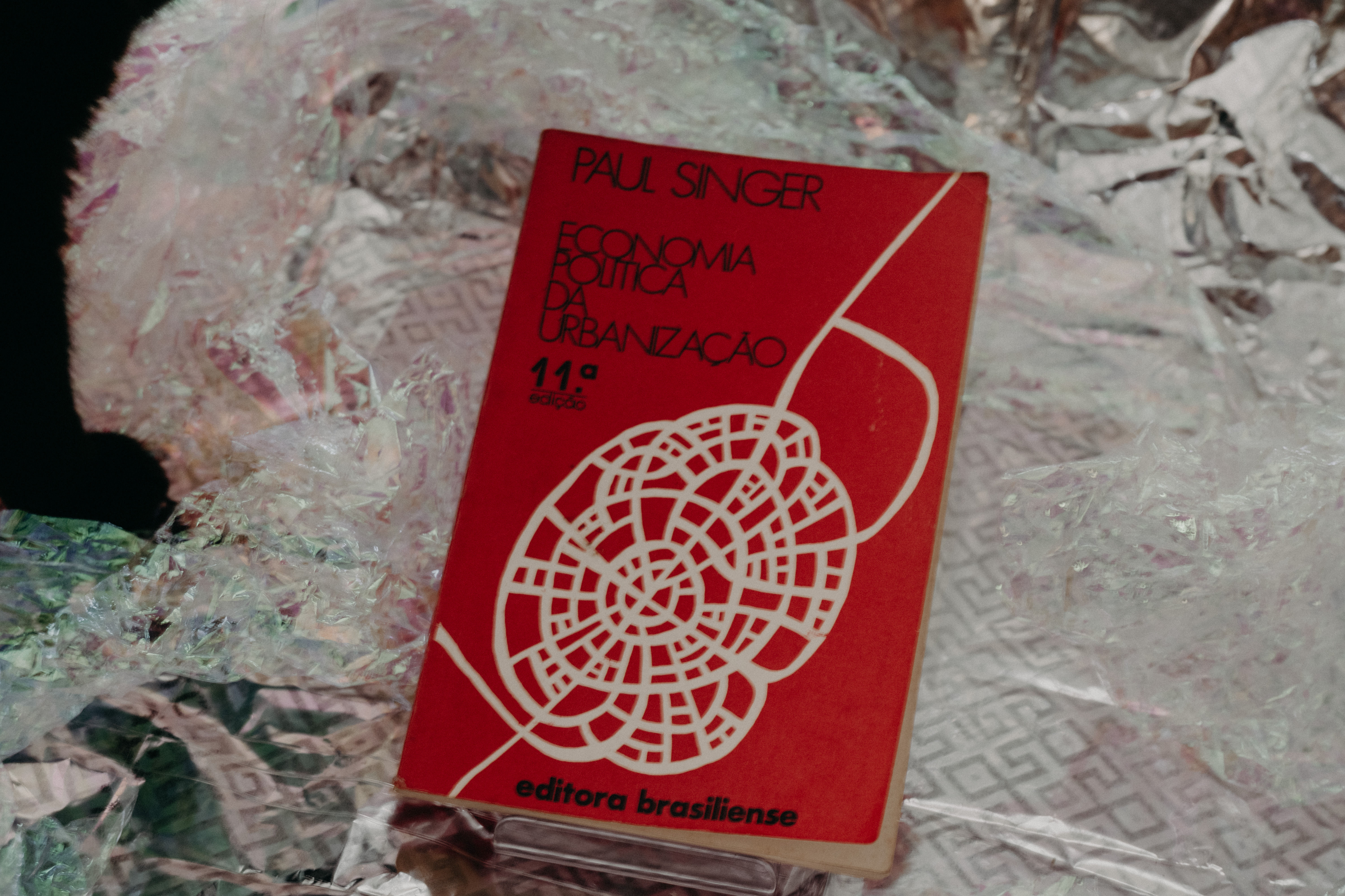 Livro Economia Política da Urbanização