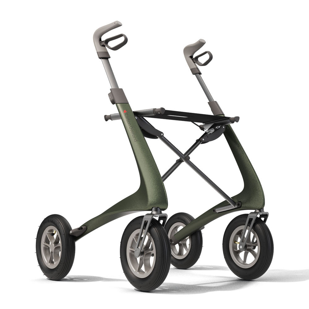 Carbon Overland Rollator | byACRE
