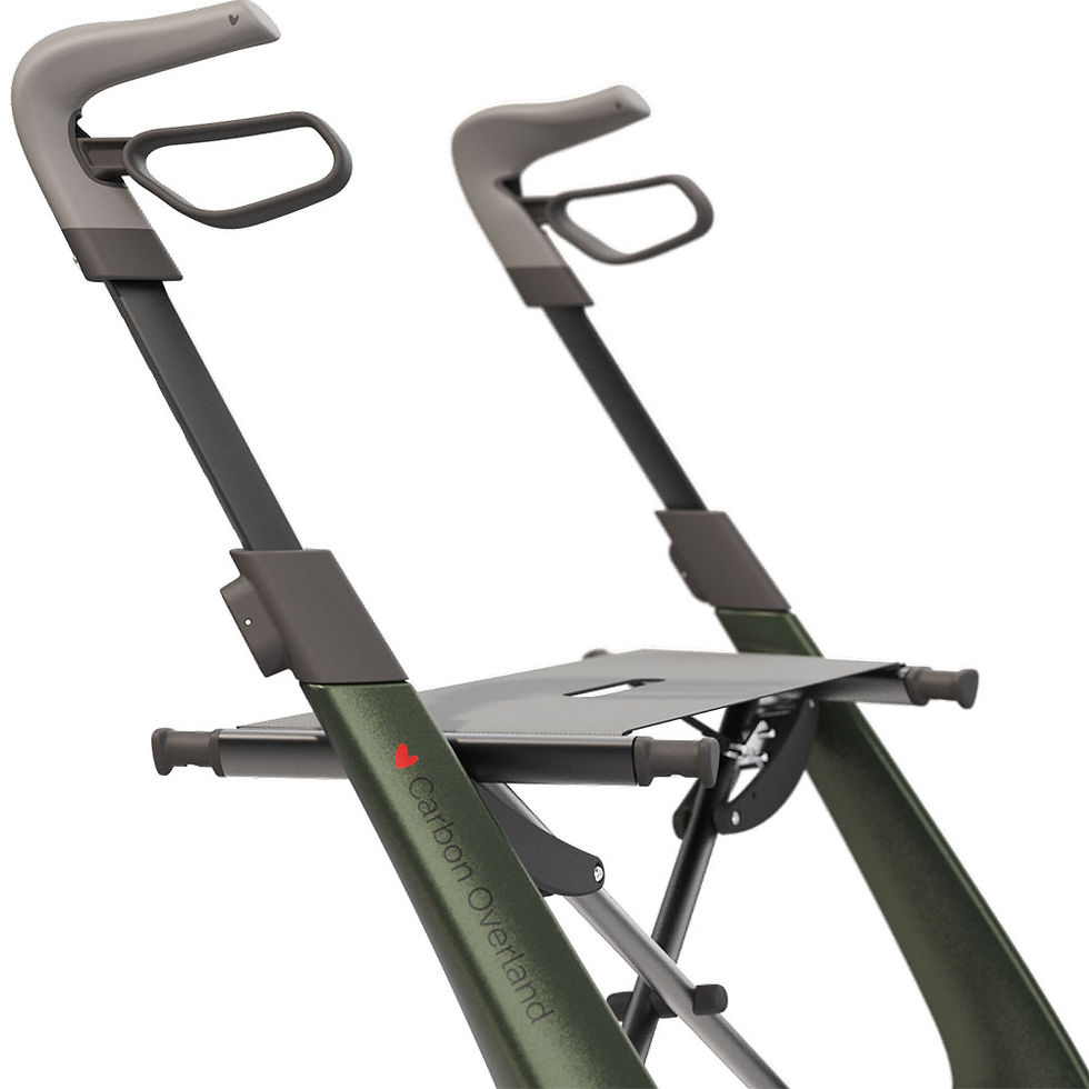Miniaturbild: Carbon Overland Rollator | byACRE