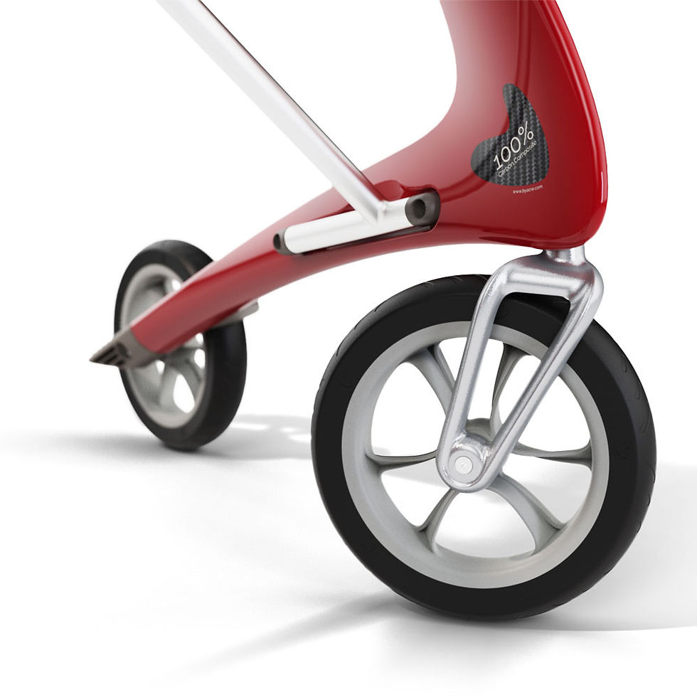 Miniaturbild: Carbon Ultralight Rollator | byACRE