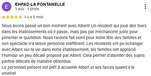Avis professionnel