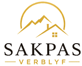 Sakpas Verblyf logo and Home page