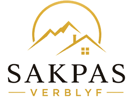 Sakpas Verblyf logo and Home page
