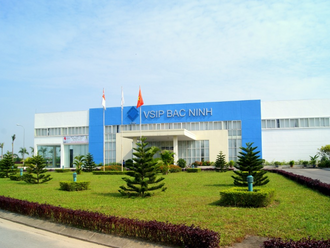 Khu công nghiệp Vsip Bắc Ninh đa dạng hóa lĩnh vực kinh doanh để hấp dẫn sự đầu tư