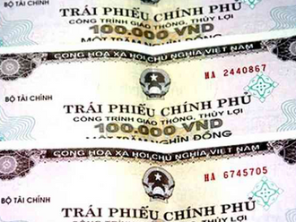 Kho bạc Nhà nước đấu giá 400 nghìn tỷ đồng trái phiếu Chính phủ trong năm nay