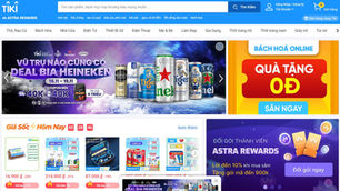 The Vietnamese e-commerce retail market average growth rate of 20 % per year