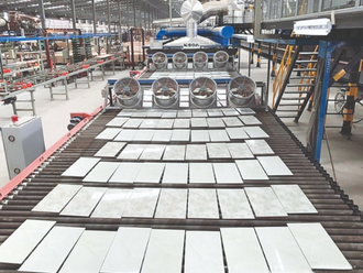 Vietnam's construction ceramic production is among the Top 10 largest countries in the world