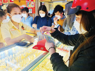 Vietnamese gold demand represents a substantial increase of 264%