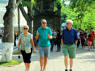More than 3 million international visitors will come to Vietnam in the first 2 months of 2024