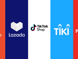 How are Vietnam's 5 largest e-commerce platforms doing business in the first 6 months of the year?