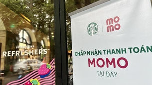 Starbucks Vietnam and MoMo have announced a tie-up e-wallet