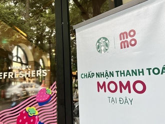Starbucks Việt Nam công bố hợp tác với ví điện tử MoMo