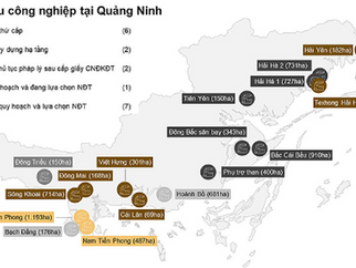 Quang Ninh province in Vietnam is actively promoting investment attraction in industrial parks